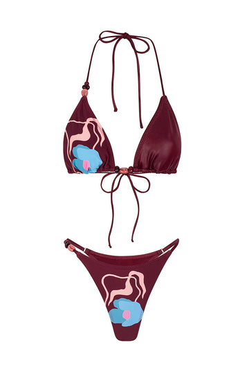 Bikini danse du désert