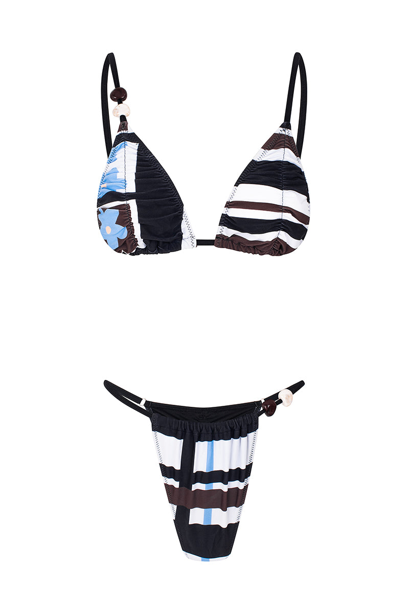 Bikini triangle fleur de minuit