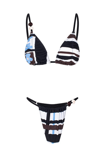 Bikini triangle fleur de minuit