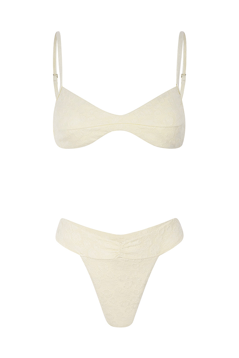 Bikini mirage yellow vanille