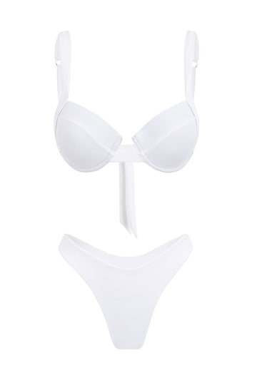 Bikini clide white
