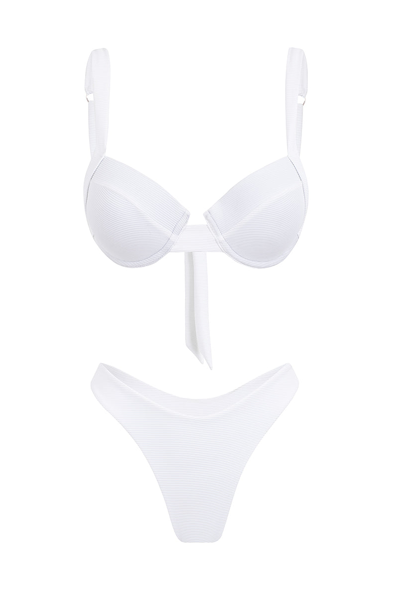 Bikini clide white