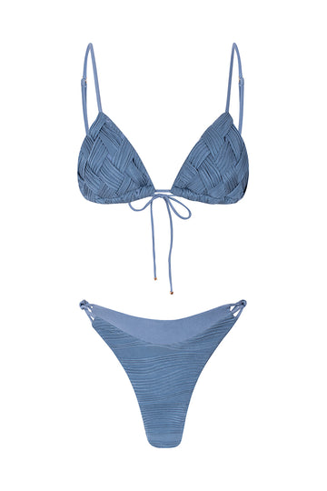 Bikini media noche bleu horizon