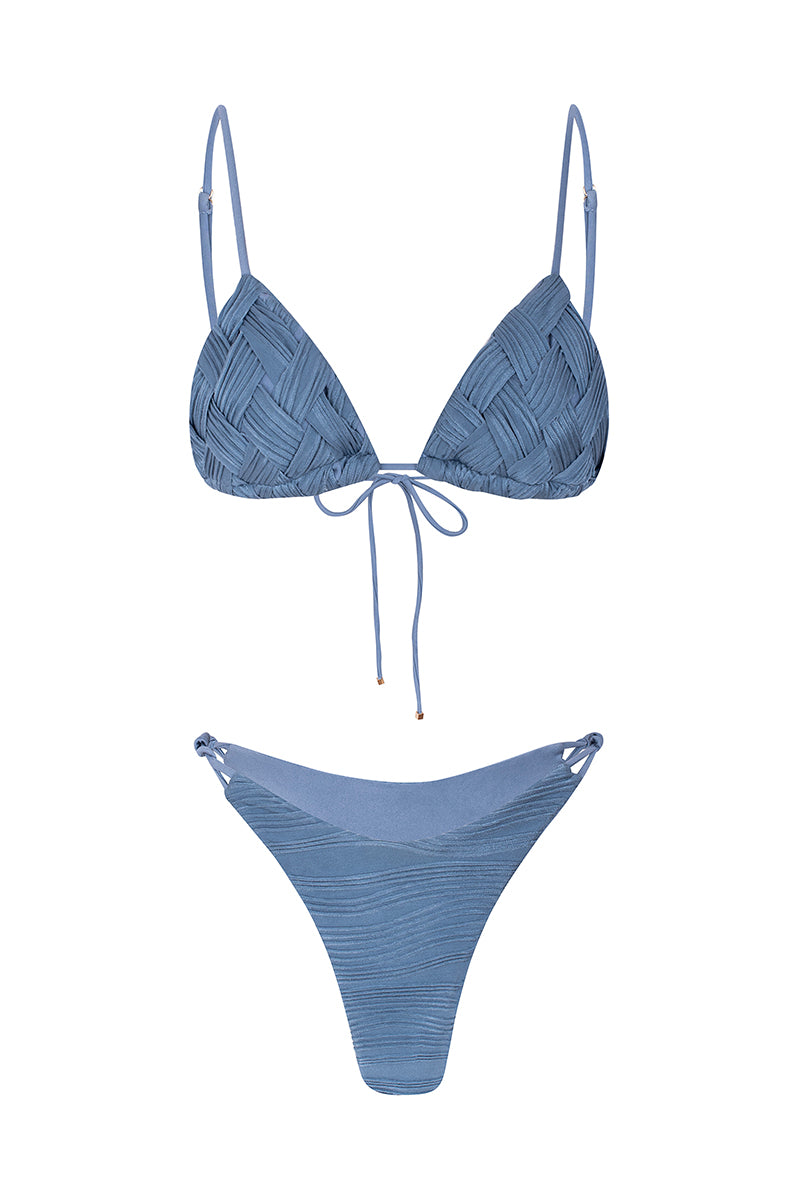 Bikini media noche bleu horizon