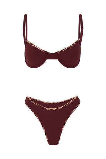 Bikini tu cuerpo brown