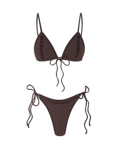 bikini chocolat noir