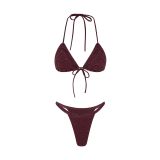 bikini dune bourgogne