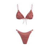 bikini media noche terracota  