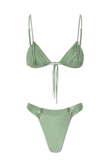 bikini brise vert