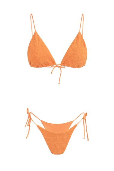 bikini las flores orange